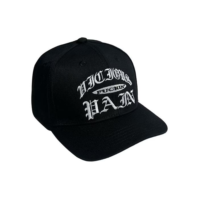 Vicious Pain / Veil Cap Snapback Hitam Premium