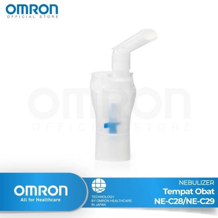 Nebulizer Kit Omron NE-C 28 / 29 / 801 / 101 Sparepart Tempat Obat Omron NEC NEC28 NEC29 NEC30 NEC80