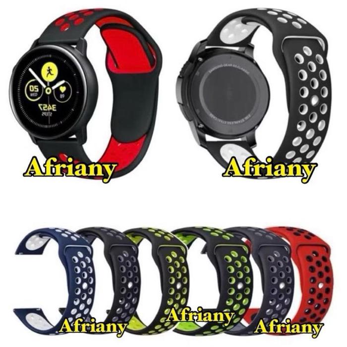 Strap Sport Smartwatch Realm3 Techlife Watch R100 Rubber Silikon Silicone