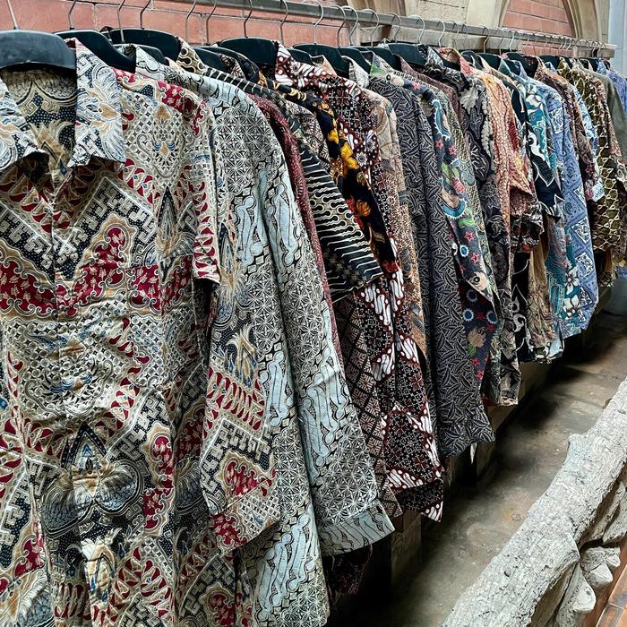 PRELOVED KEMEJA BATIK | PRELOVED KEMEJA BATIK