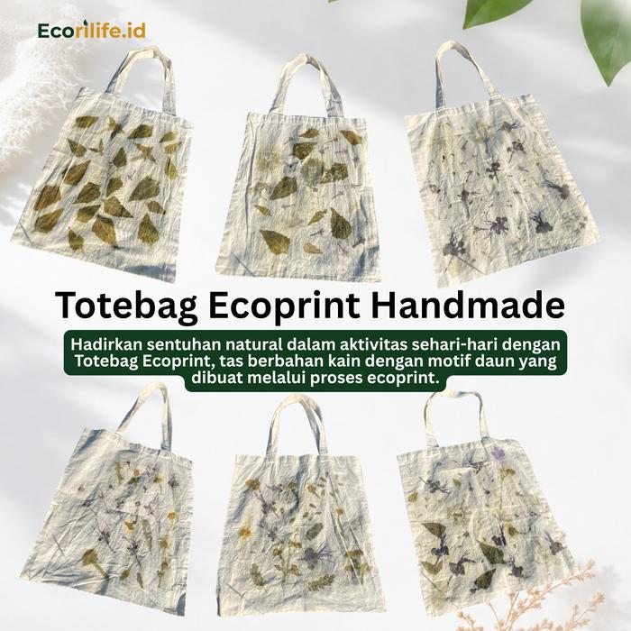 Tote bag Ecoprint/Ecoprint Totebag Lengkap/Ecoprint Totebag/Totebag Ecoprint Polos/Totebag Ecoprint