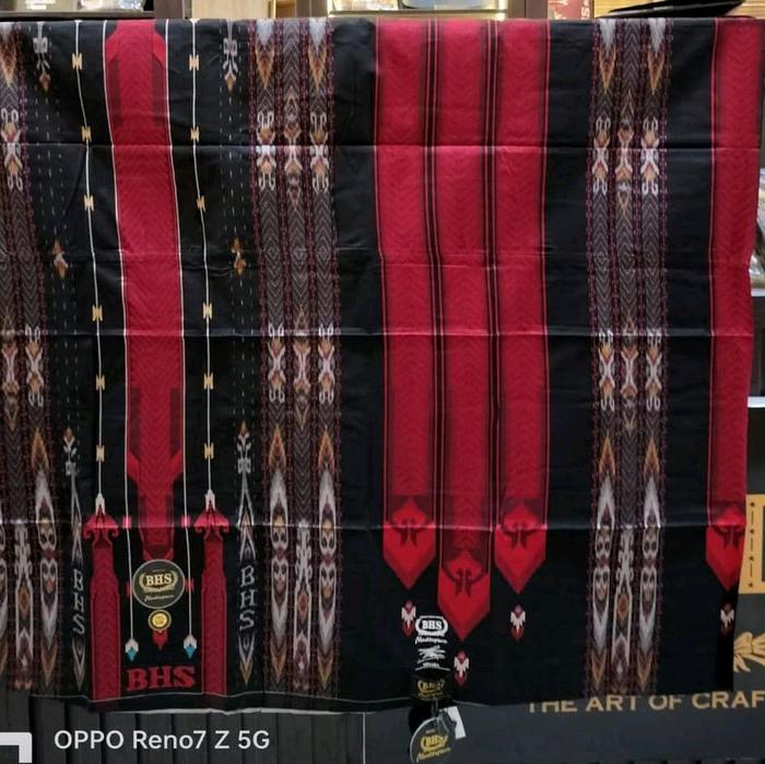 SARUNG BHS SIA SEI MPM SIK MASTERPIECE GOLD HITAM LIMITED EDITION