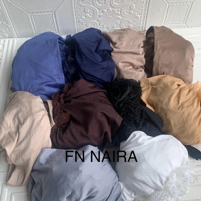 Paket 10pt Ciput Cepol Turky Hijab Inner Konde Turky Harga Grosir - Instan Kerudung Turki Dalaman Re