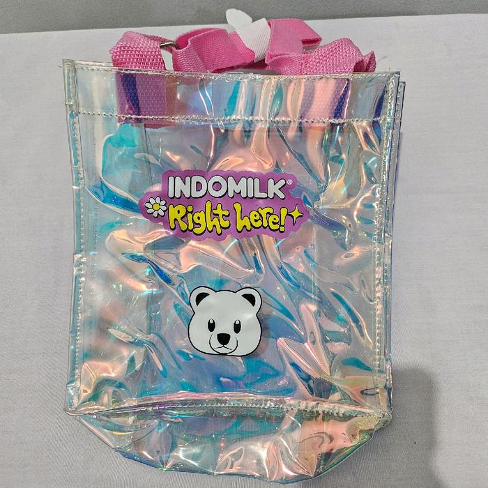 Tas PVC Indomilk x Seventeen Vernon