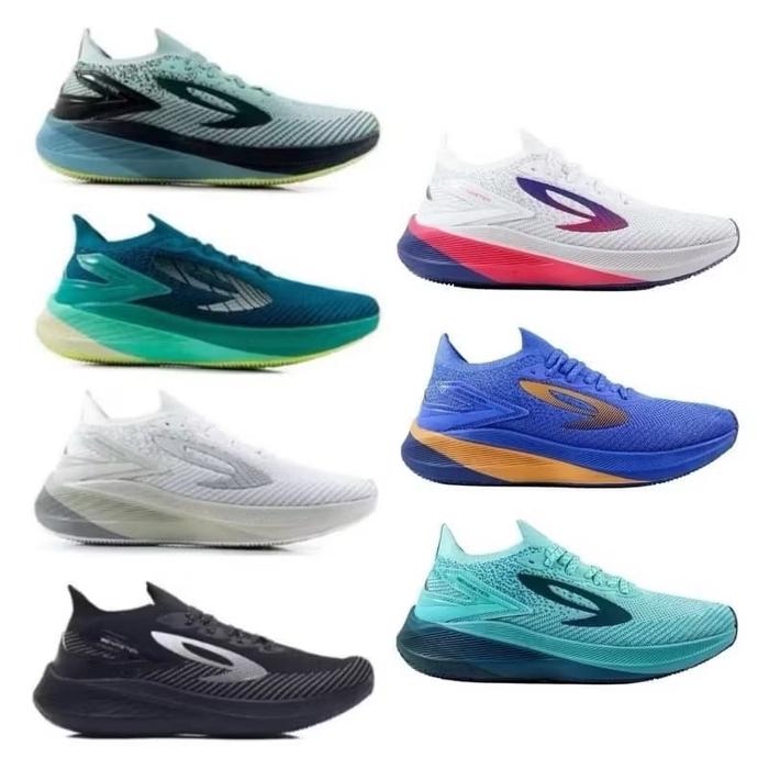SEPATU RUNNING NINETEN 910 HAZE INFIKNIT 100% ORIGINAL