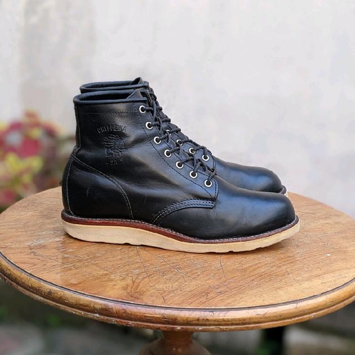 chippewa boot usa not redwing red wing boots