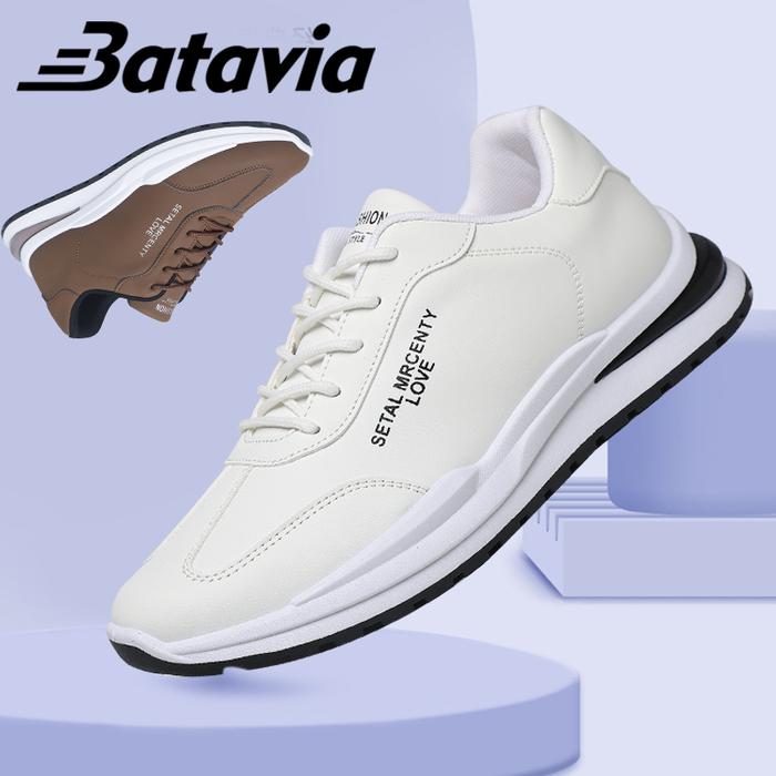 BATAVIA Pria olahraga Shoes white Pria olahraga coffee sepatu Sneakers sepatu sekolah J16