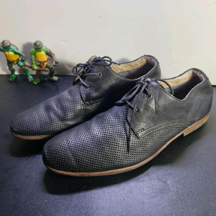 sepatu formal aldo hitam second size 41