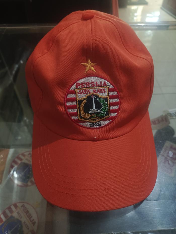 Topi persija jakarta - topi persija jaya raya - topi oren