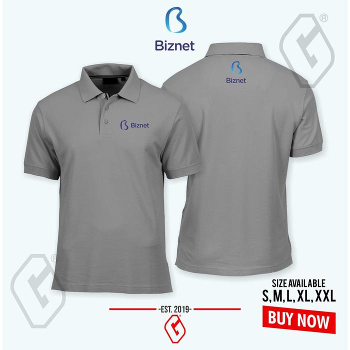 polo shirt biznet provider / baju kerah biznet premium