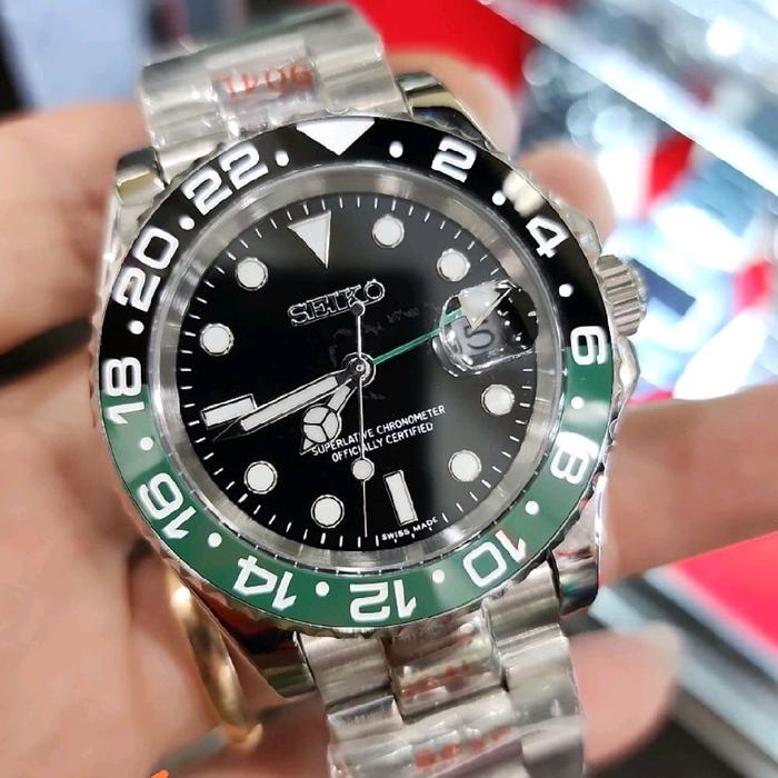 Seiko MOD Submariner Sprite