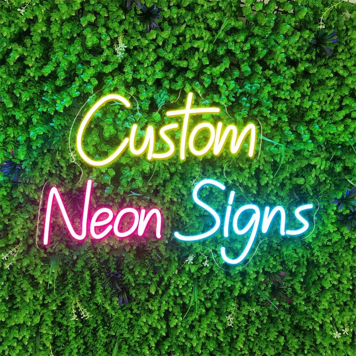 Custom Neon Sign Can Personalized For Wedding Logo Party Birthday