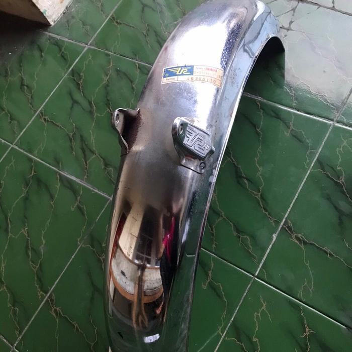 Spakbor slebor belakang yamaha L2G urami stock lama