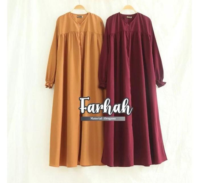FARHAH OROGANO BY MOSLEM LIBASUNA MODEL BABY DOLL