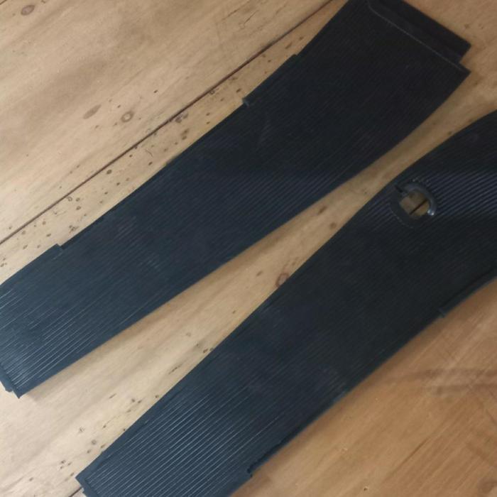 Karpet Dek Pisah Kiri Kanan Vespa PX Exclusive Karpet Dek Lantai Vespa