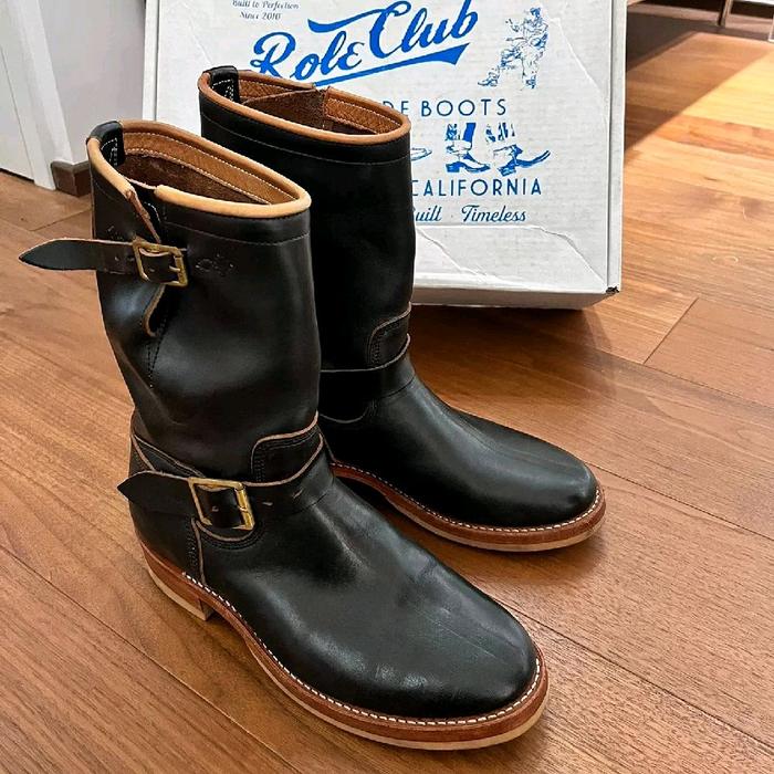 Role club los angels engineer boots brian boots maker no clinch wesco whites red wing redwing usa tr