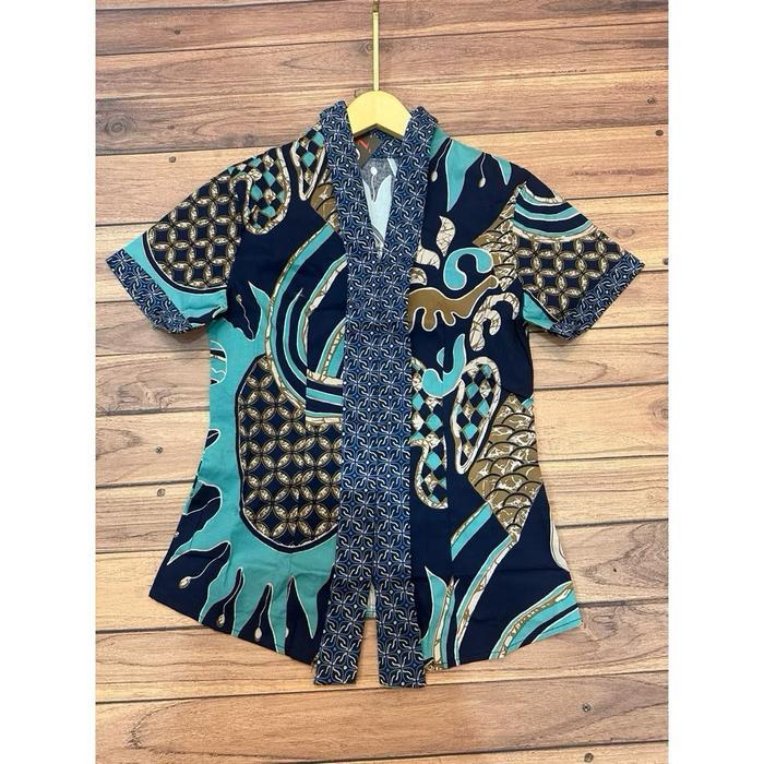 Atasan Nuansa Batik - Kutu Batik - 292Ayu