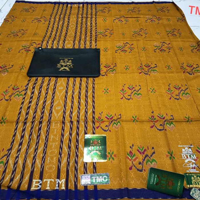 *Sarung BTM TMC* *Mutif Timbul Mustamin Creep* *Gold/ Full Sutra* *Kwalitas bintang 5* *Original*