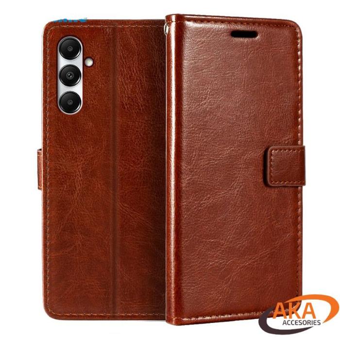 SAMSUNG A15 | A05 | A05s | A6+ | A8+ | A8 STAR | GRAND PRIME A6 A8 PLUS LEATHER CASE KANCING SARUNG