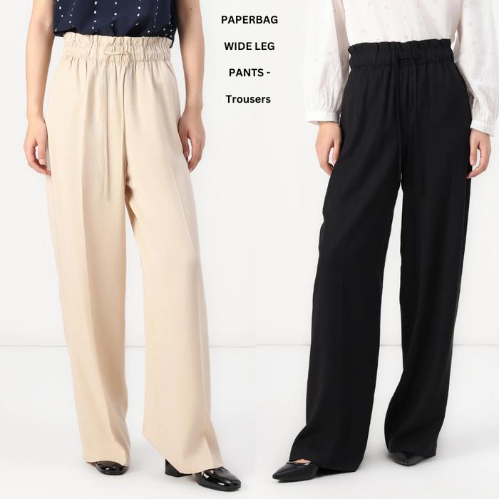 Ready.. Celana Panjang Wanita Soft Twill (TTL33 DENIM PAPER PANTS)
