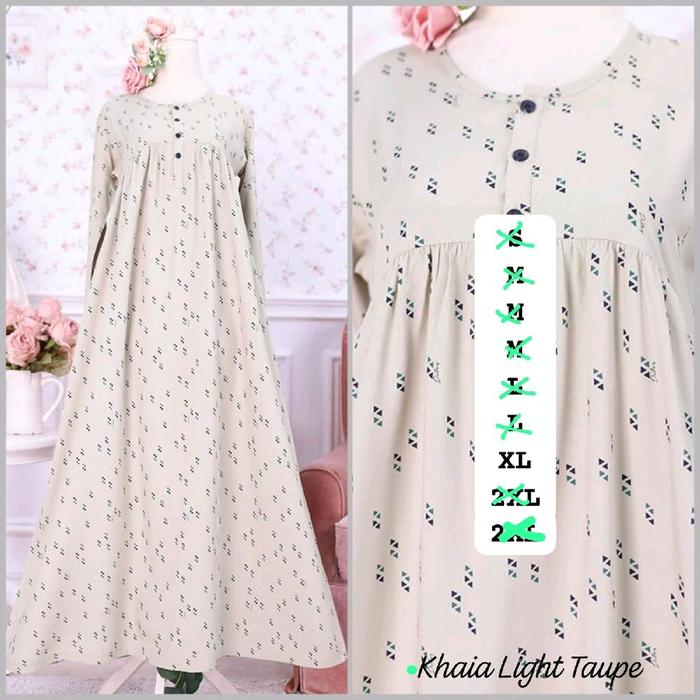 GAMIS DITSY/DRES DITSY/HOMEDRES DITSY