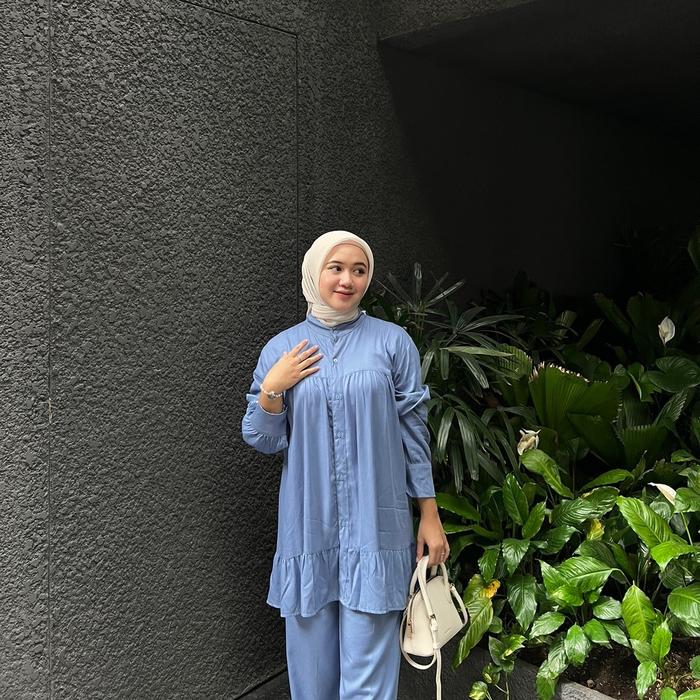STELAN AMENA TUNIC RAYON TWILL ALL SIZE