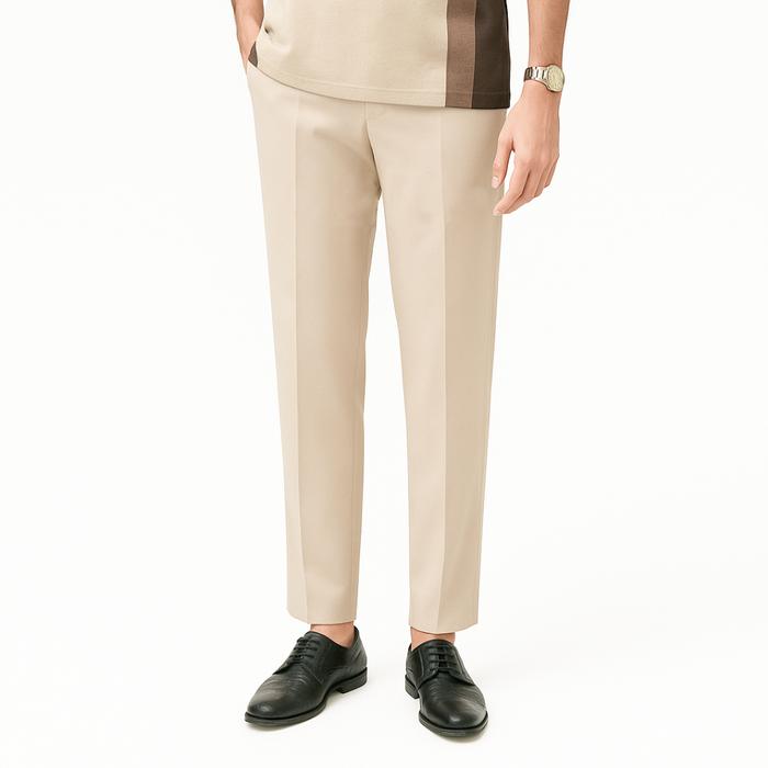 VOYAEGER.CO Angkle Pants Pria Formal Slimfit Celana Bahan Wolfis Premium Size 27-38 Celana Kantor Pr