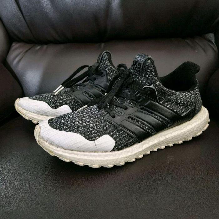 adidas ultraboost game of thrones white walker night black leather original takethe saude GOT