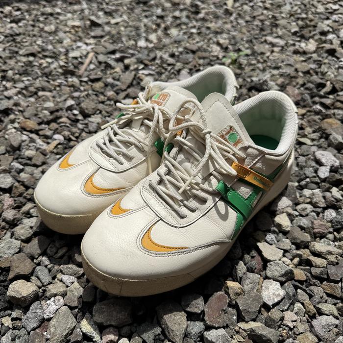 Onitsuka Tiger DELEGATION EX CREAM/CILANTRO