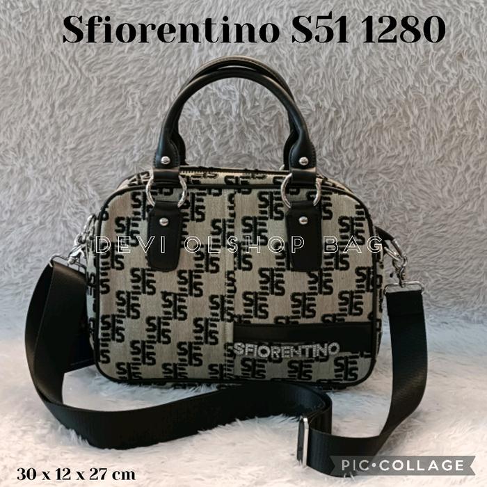 Sfiorentino Original Slempang S51 1280 Kanvas