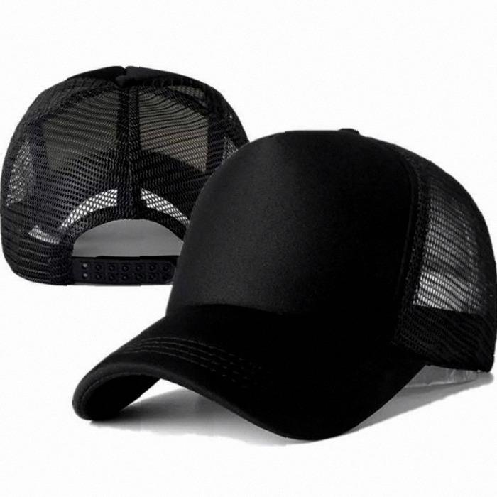 New arrival Topi Trucker Jaring Logo Sampoerna Mild - Topi Trucker Jaring Distro Logo A Mild - Topi 