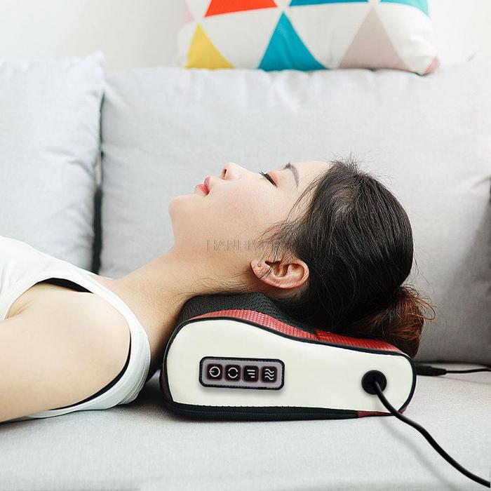 massage pillow Massage Pillow Shiatsu Heating Shoulder Back Body