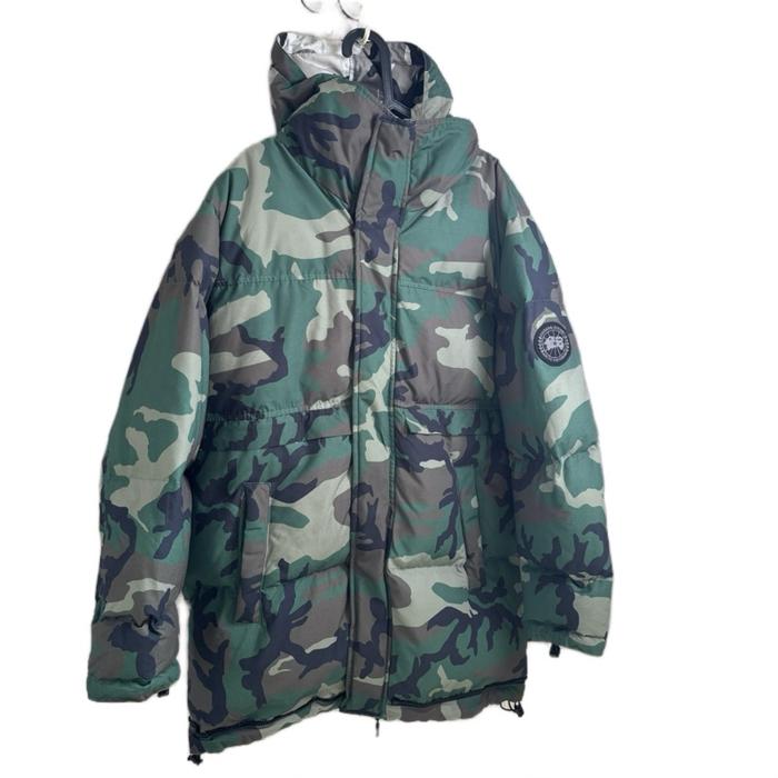 jaket canada goose vs vetements free size