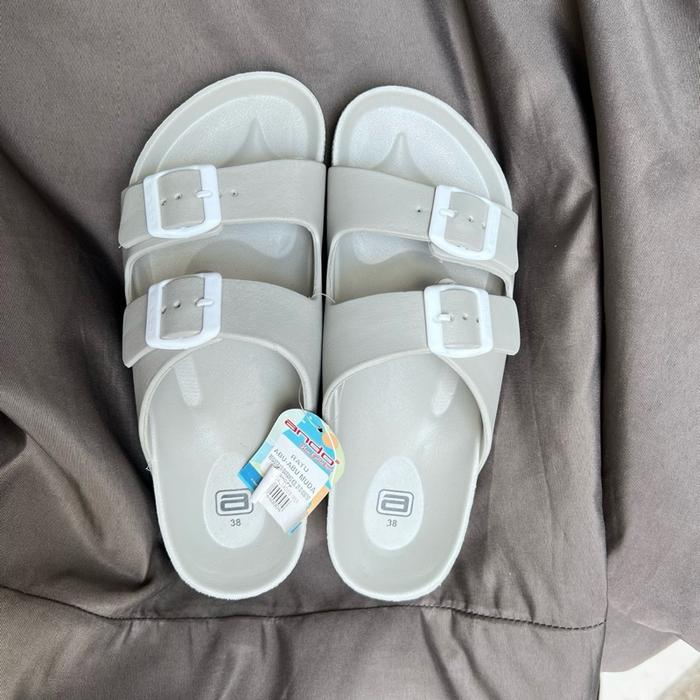 Sandal sekop wanita ANDO - size 36-40 - RATU - sandal ando