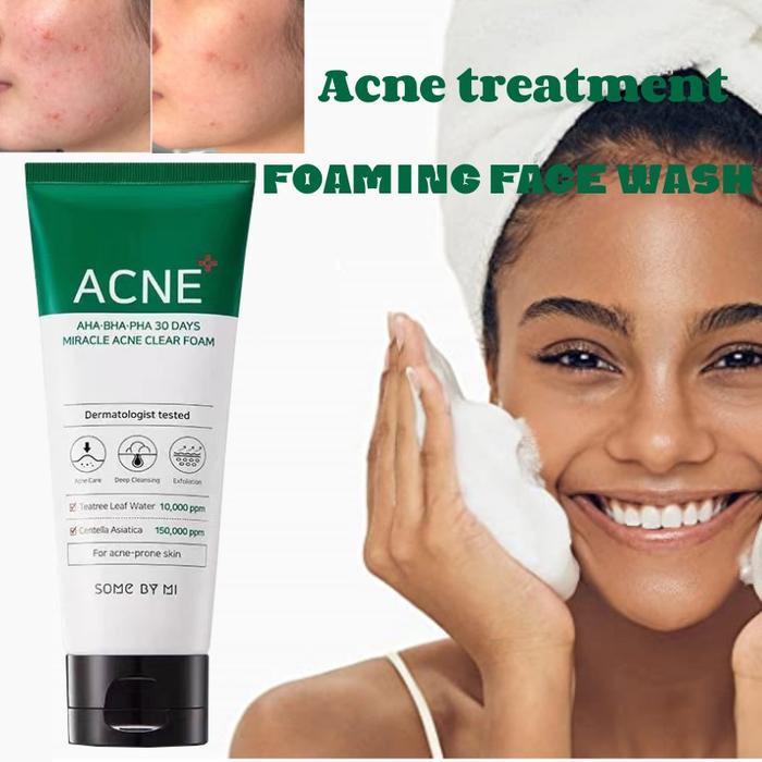 AHA BHA PHA 30 Day Miracle Treatment Acne Pore Cleansing Blackhead
