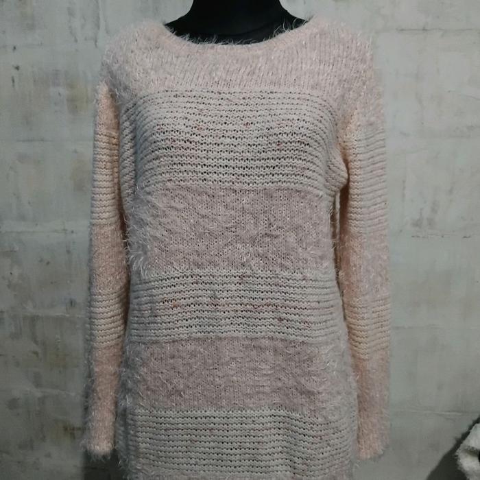pleloved thrift Wanita Atasan Outer Cardigan Top Crop Knitwear Baju Panjang manjalita bagus nyaman k