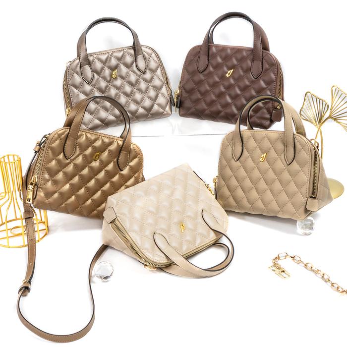 Sofia Sling Bag - Tas Selempang Kulit Wanita Desain Simple Jana Indonesia