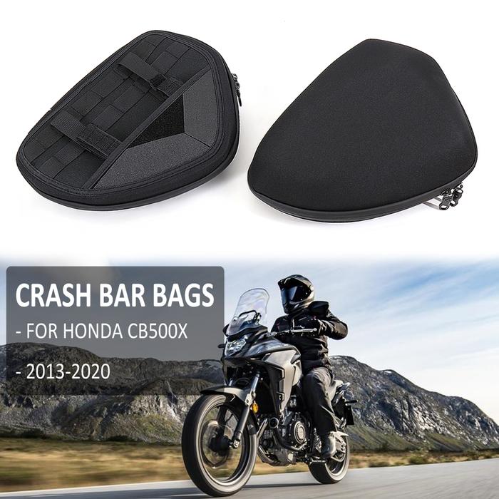 CB 500X Motorcycle Crash Bar Bags Frame Storage Bag Toolkit Storage