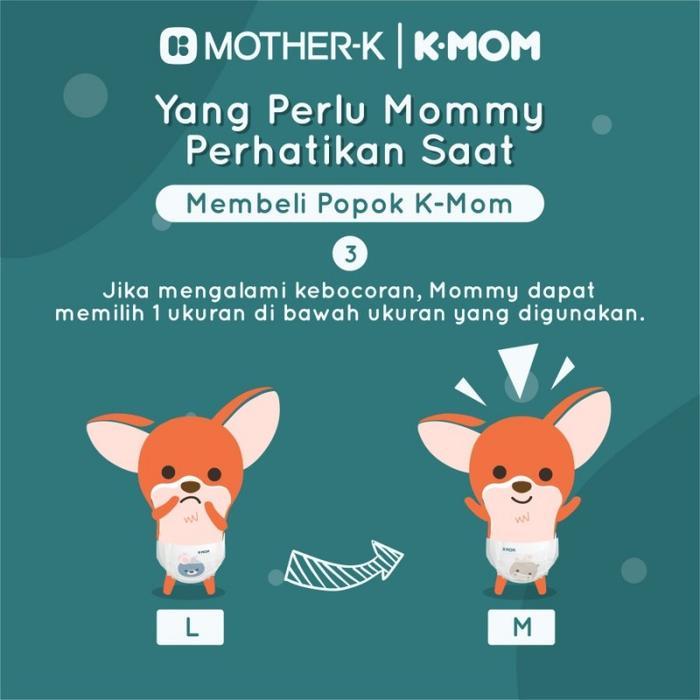 K-Mom Diaper Pants Popok Celana - Karton Isi 3 - L34 Xl32 Xxl30 Xxxl28 #Gratisongkir