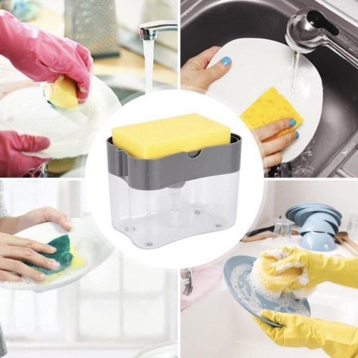 POTECH Dispenser Sabun Cuci Piring / Dispenser Sabun Cair