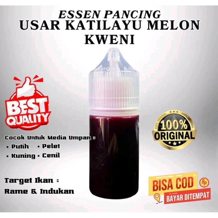 Essen ikan pancing oplosan usar katilayu melon kaweni