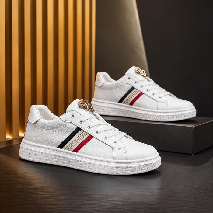 Sepatu Sneakers Pria Hypebeast Fit Langsung Naik Level, Drip Maksimal, Cocok Untuk Lo yang Suka Tamp