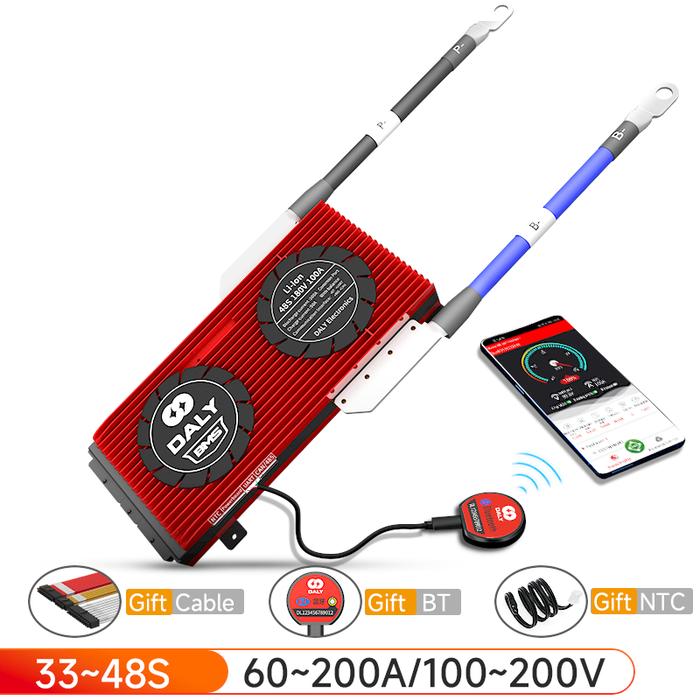 Daly Smart Bms Balance Board Lion LiFepo4 LTO Battery 18650 High