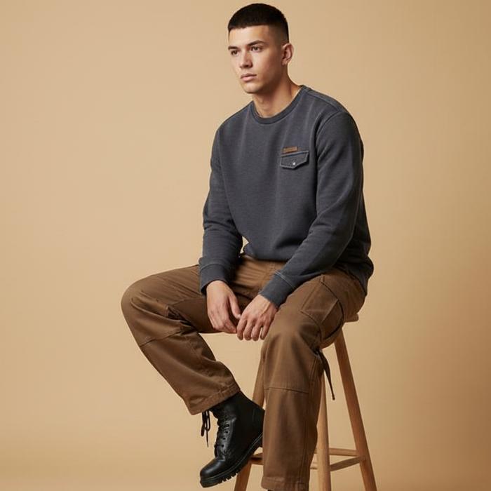 Sweater Ugiz Crewneck size M