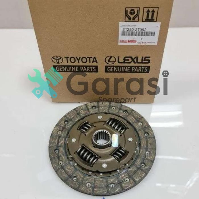 Clutch Disc Kampas Kopling Toyota Kijang 5K Super