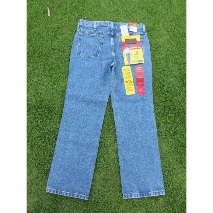 Wrangler 20” parallel Flemings Supatuf Bootcut Size 31 Nos New Old Stock Wrangler Cowboy Cut Ori