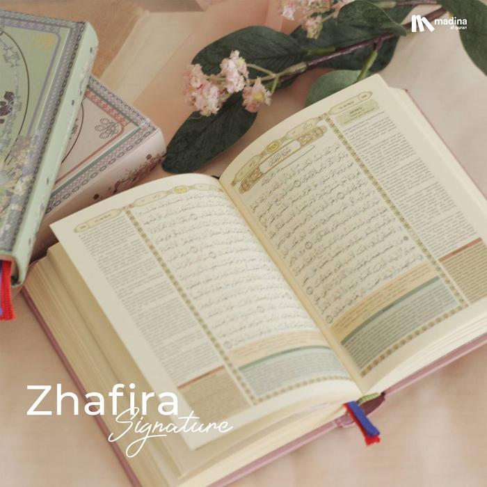 Alquran Zhafira Signature Eksklusif By Madina Terlaris