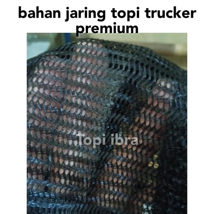 Ready Stok Bahan Topi Kain Jala Jaring Topi Trucker Premium Per 1 Meter Store.Id