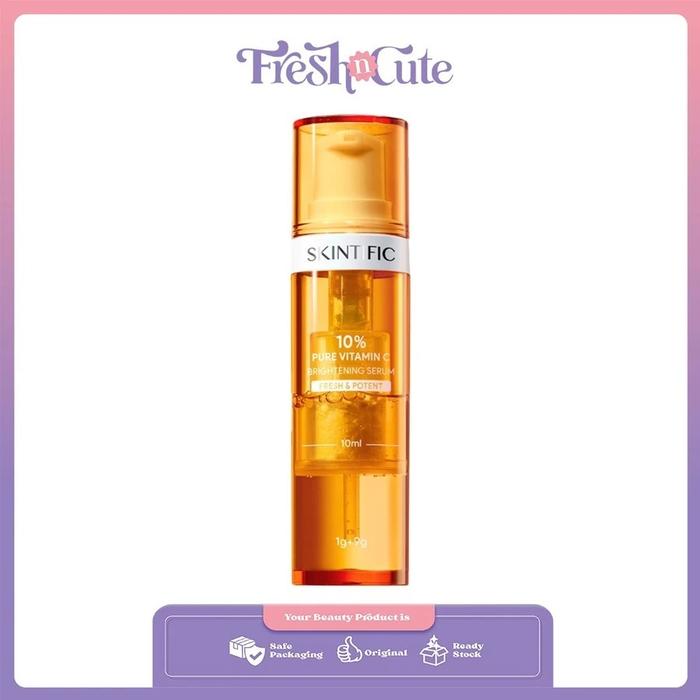 SKINTIFIC - 10% Pure Vitamin C Brightening Serum