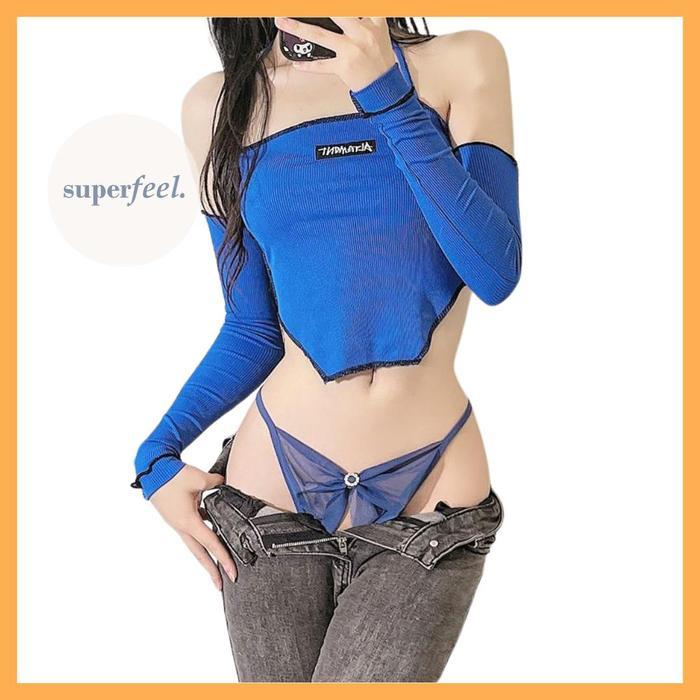 Newslist- Sfl Celana Dalam Lingerie Premium Underwear Bikini Sexy Gstring Dinas Open Model Mutiara C